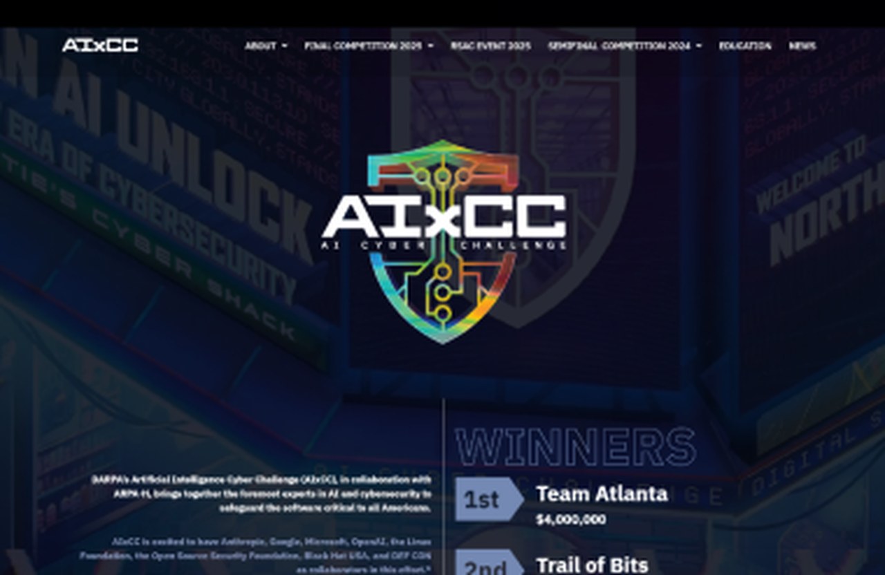 AI Cyber Challenge — Cyber / Competition project by Human Lens