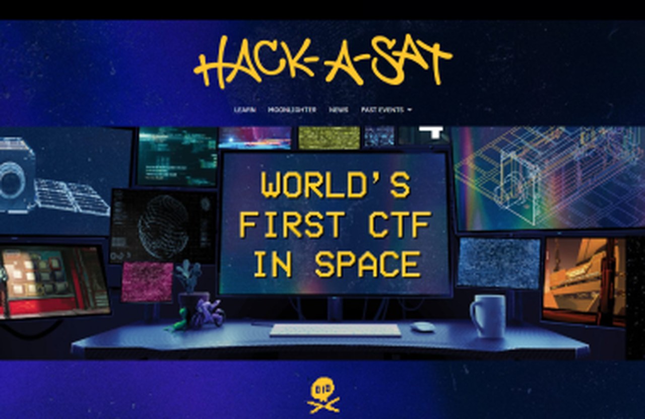 Hack-A-Sat — Aerospace / Cyber project by Human Lens